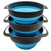 S.O.L. Survive Outdoors Longer Flat Pack Bowls &amp; Strainer Set