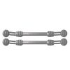 Snubber - Moon Grey Snubber Twist - Pair