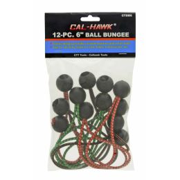 12-pc. 6" Ball Bungee