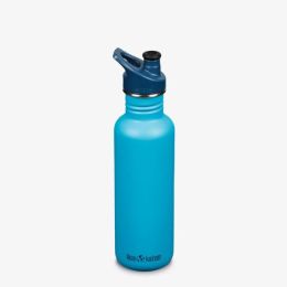 Klean Kanteen 27 Oz Classic Sport Top Hawaiian Ocean